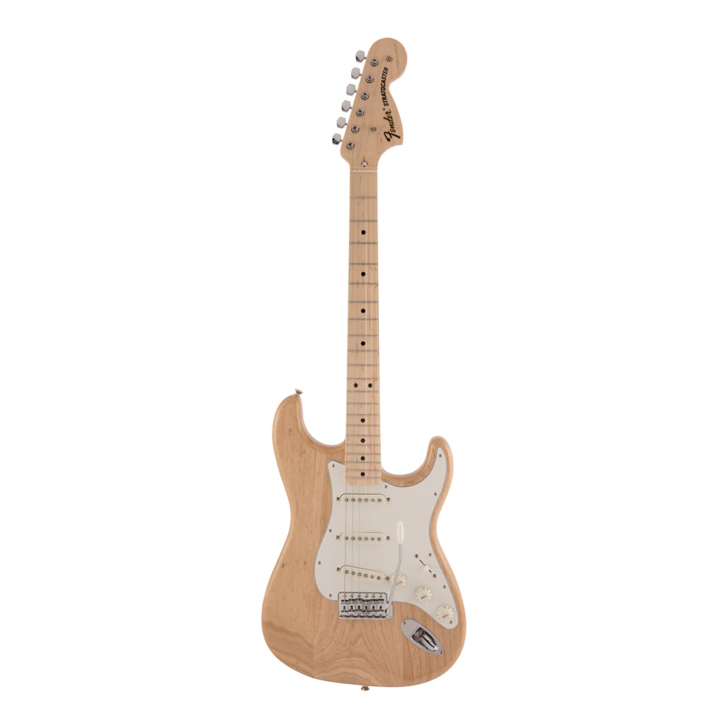 Fender Made in Japan Traditional 70s Stratocaster®, Maple Fingerboard, Natural - Image 2
