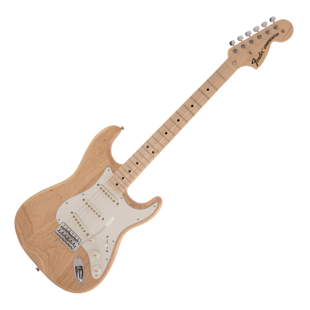 Fender Made in Japan Traditional 70s Stratocaster®, Maple Fingerboard, Natural - Image 7