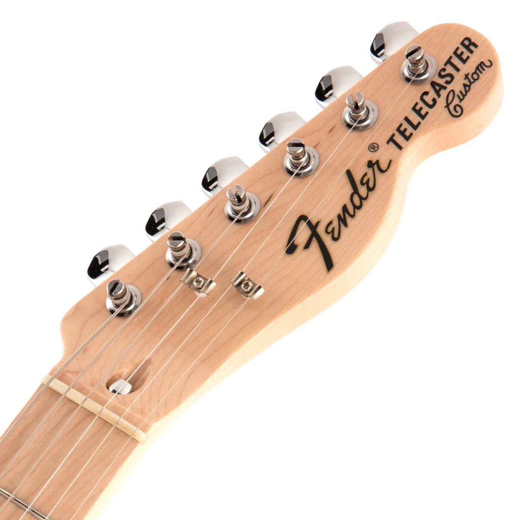 Fender -  Made in Japan Traditional 70s Telecaster Custom, Maple Fingerboard - Black - Image 4