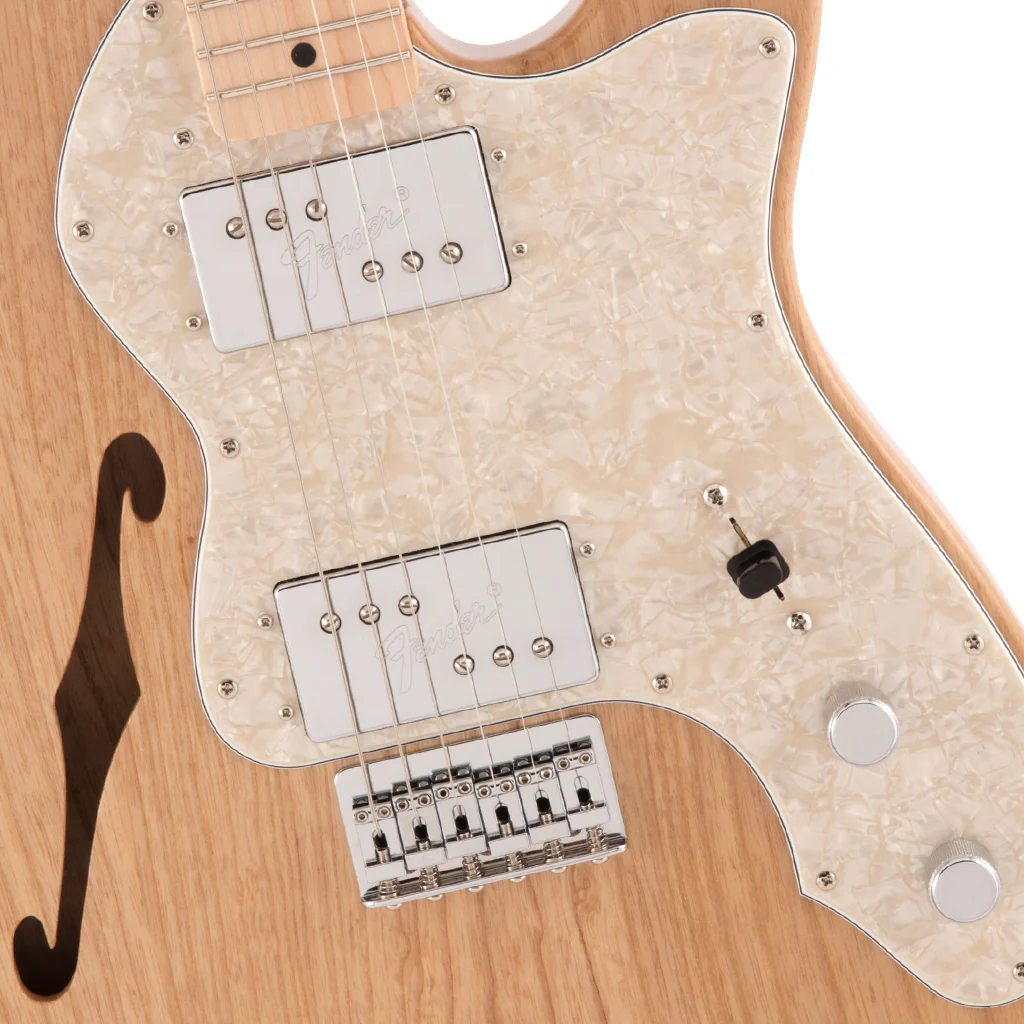 Fender - Made in Japan Traditional 70s Telecaster Thinline - Natural - Image 5