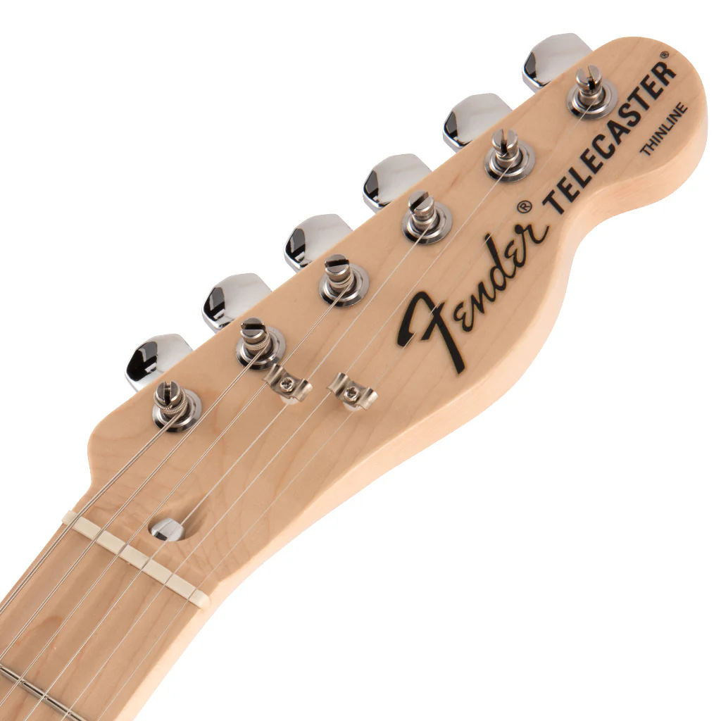 Fender - Made in Japan Traditional 70s Telecaster Thinline - Natural - Image 6