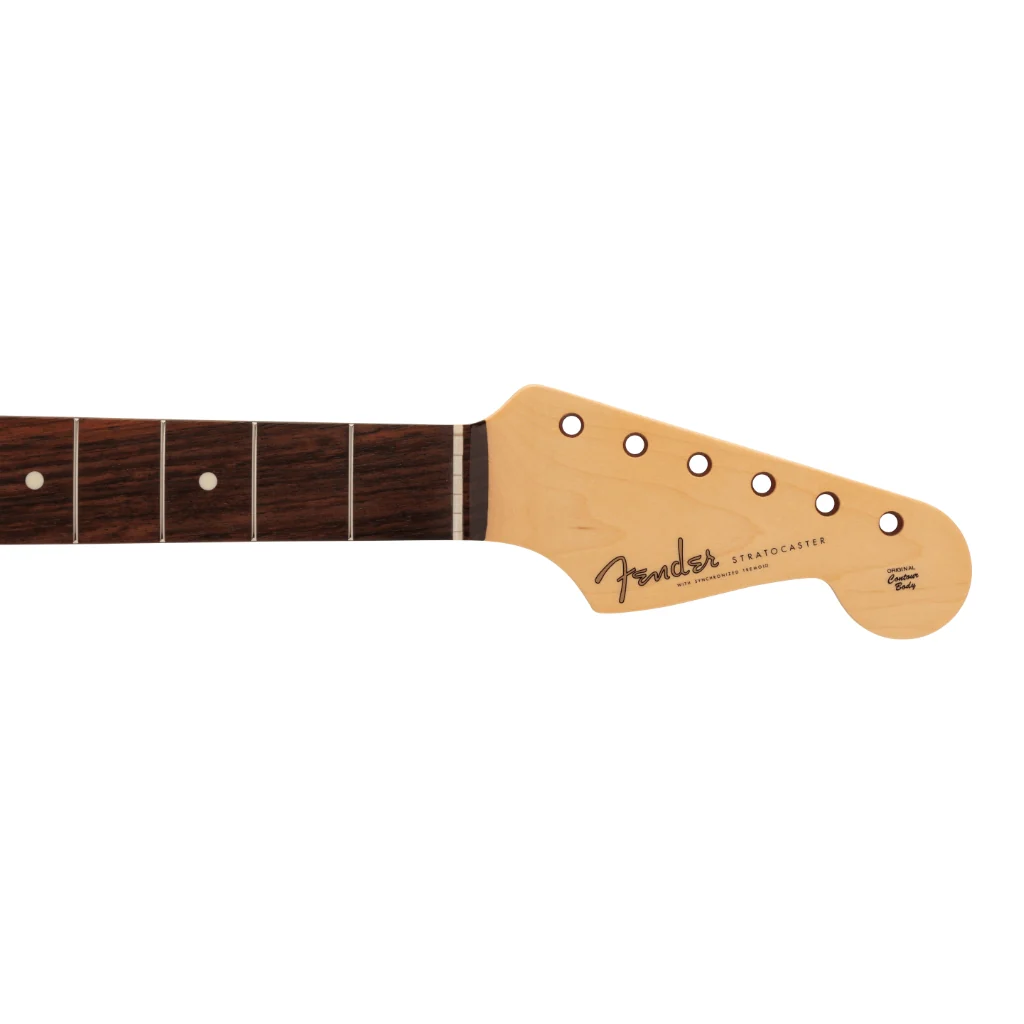 Fender Made In Japan Traditional II '60s Stratocaster Neck - Rosewood Fingerboard - Image 3