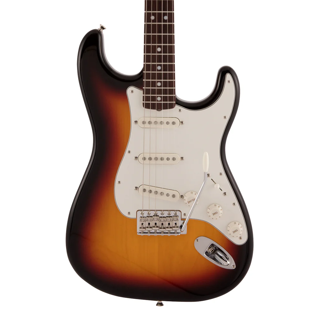 Fender Made in Japan Traditional Late 60s Stratocaster®, Rosewood Fingerboard, 3-Color Sunburst