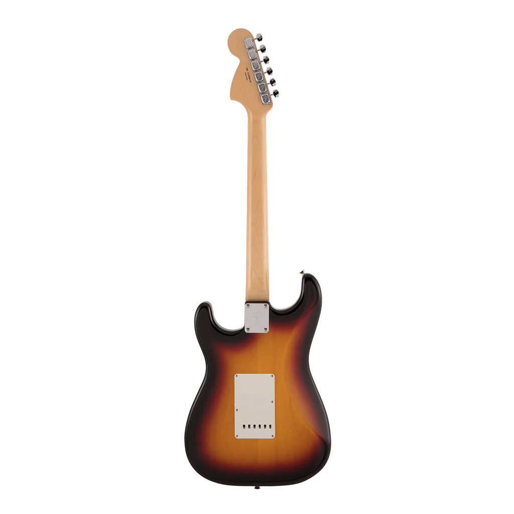 Fender Made in Japan Traditional Late 60s Stratocaster®, Rosewood Fingerboard, 3-Color Sunburst - Image 3