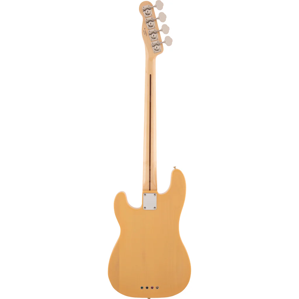 Fender - Made in Japan Traditional Original 50's Precision Bass - Butterscotch Blonde - Maple - Image 3