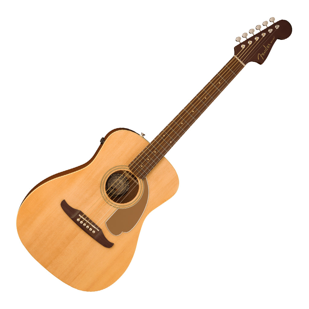 Fender Malibu Player Acoustic Guitar Natural - Image 7