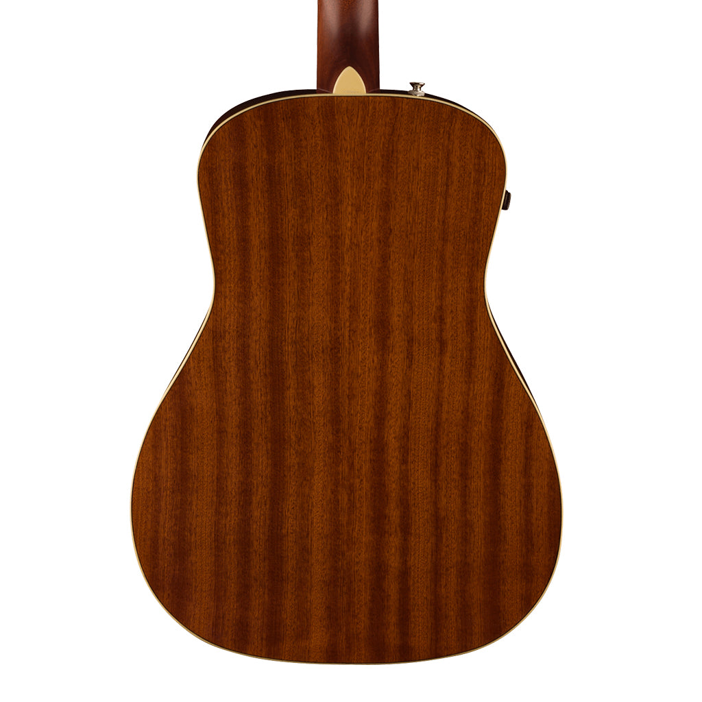 Fender Malibu Player Sunburst - Image 2