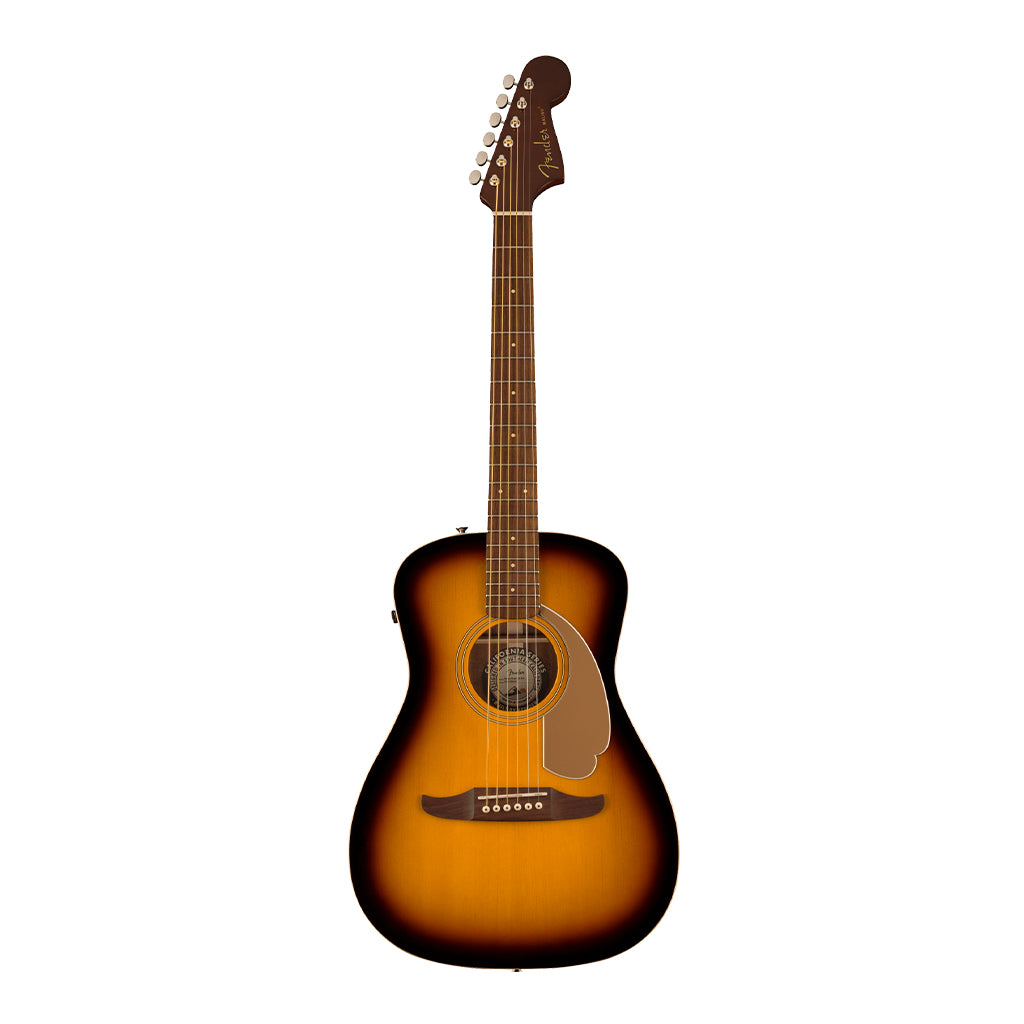 Fender Malibu Player Sunburst - Image 3