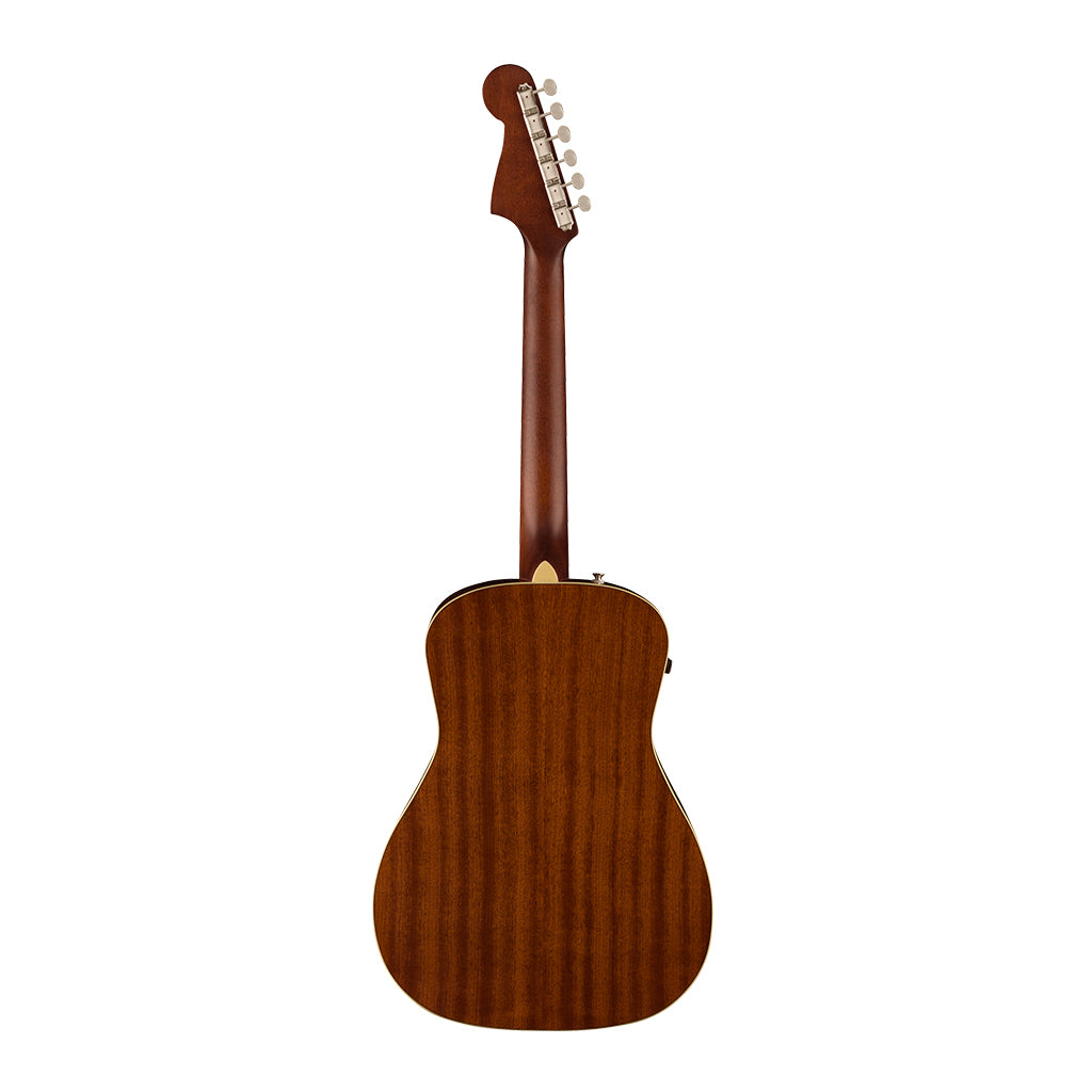 Fender Malibu Player Sunburst - Image 4