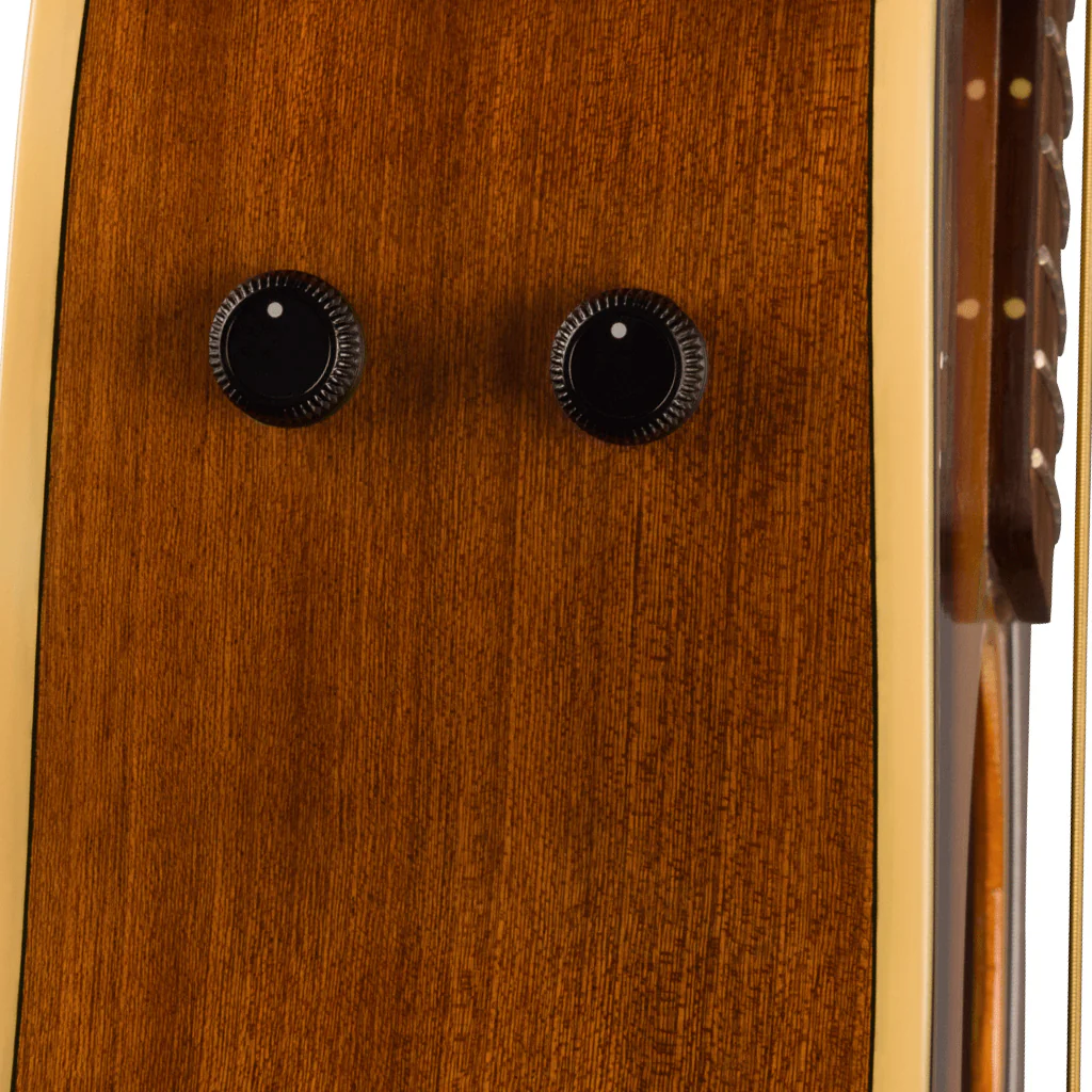 Fender Malibu Player Sunburst - Image 7