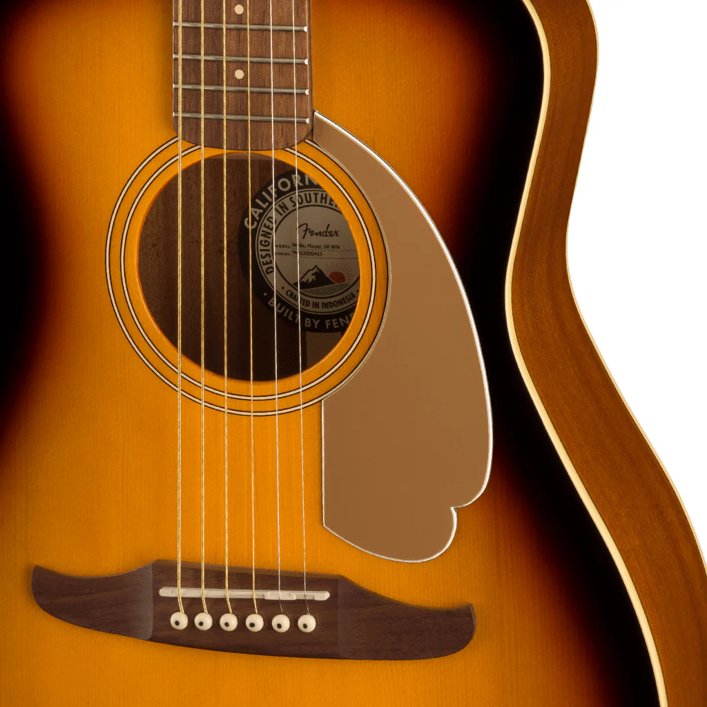 Fender Malibu Player Sunburst - Image 8