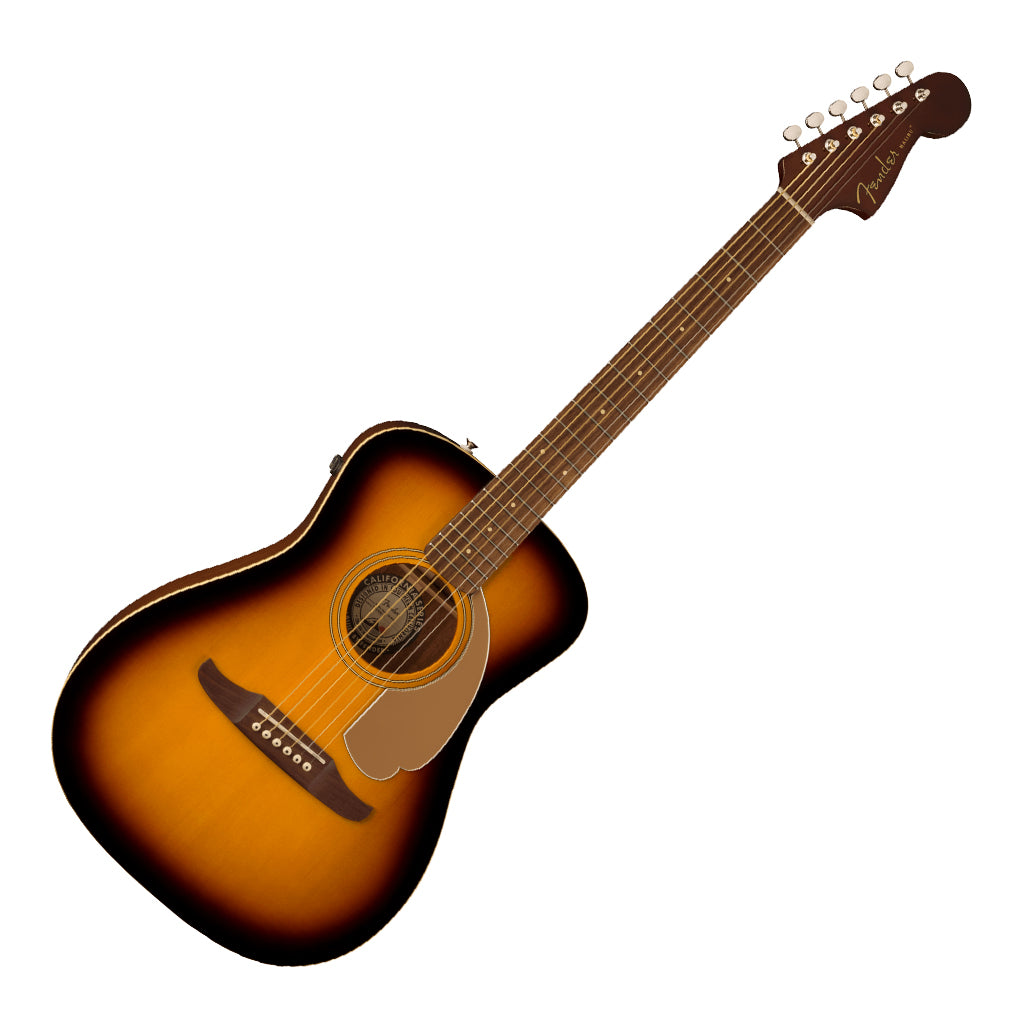Fender Malibu Player Sunburst - Image 9