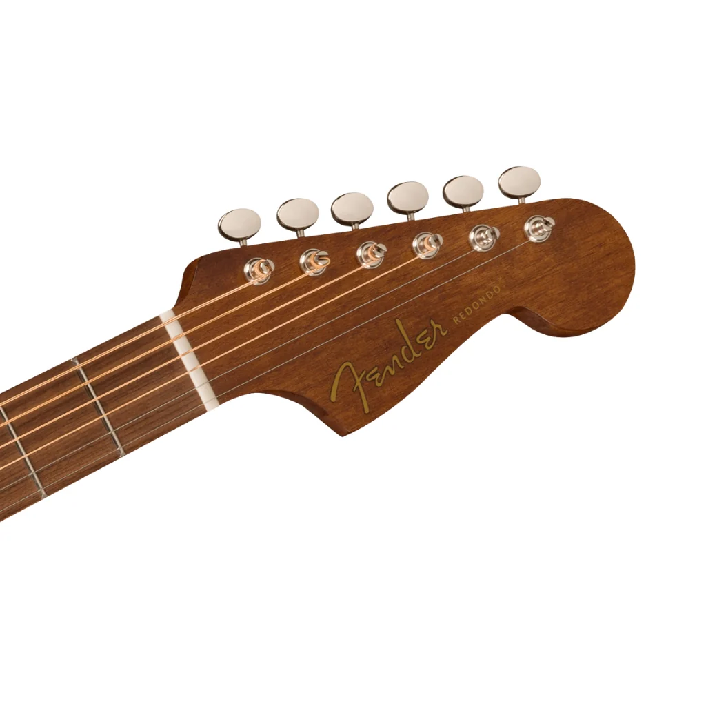 Fender Malibu Special - Natural - Image 4