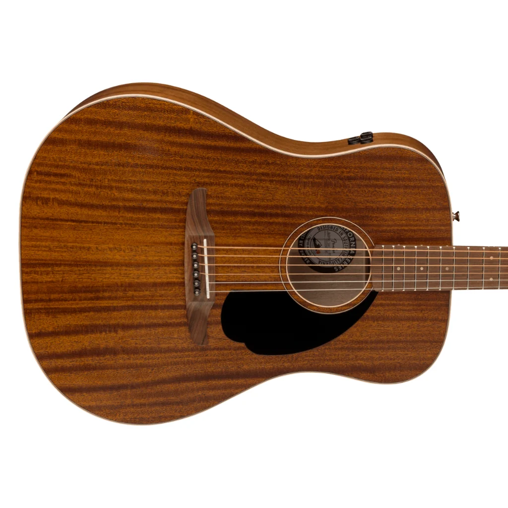 Fender Malibu Special - Natural - Image 7