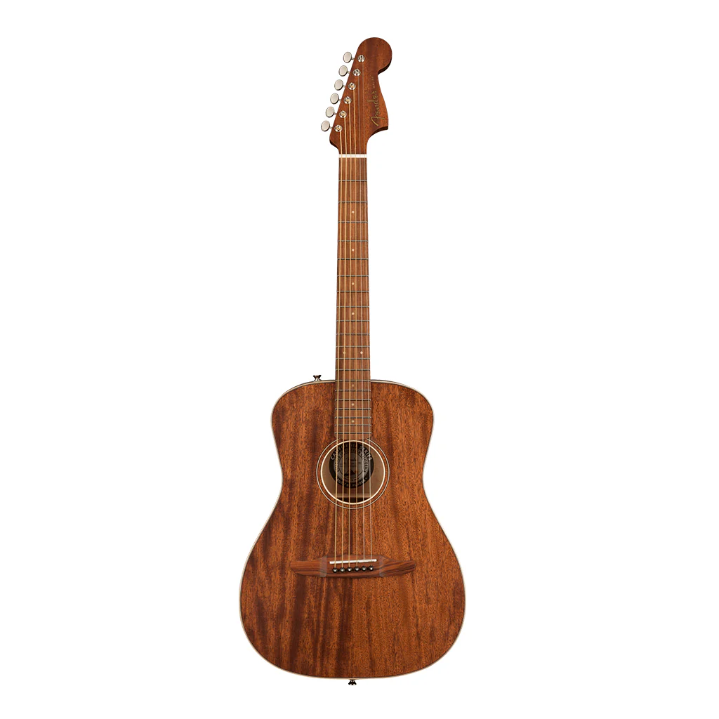 Fender Malibu Special with Bag, All Mahogany, Pau Ferro Fingerboard, Natural - Image 2