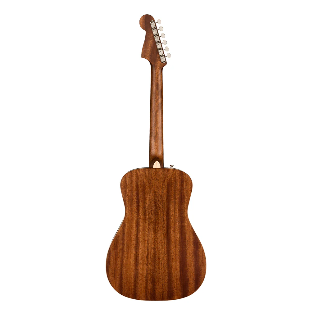 Fender Malibu Special with Bag, All Mahogany, Pau Ferro Fingerboard, Natural - Image 3
