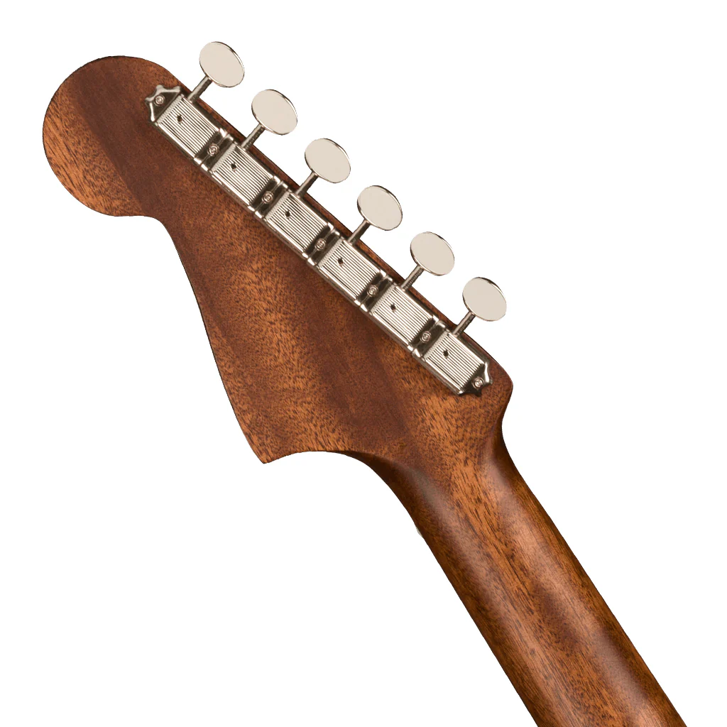 Fender Malibu Special with Bag, All Mahogany, Pau Ferro Fingerboard, Natural - Image 5