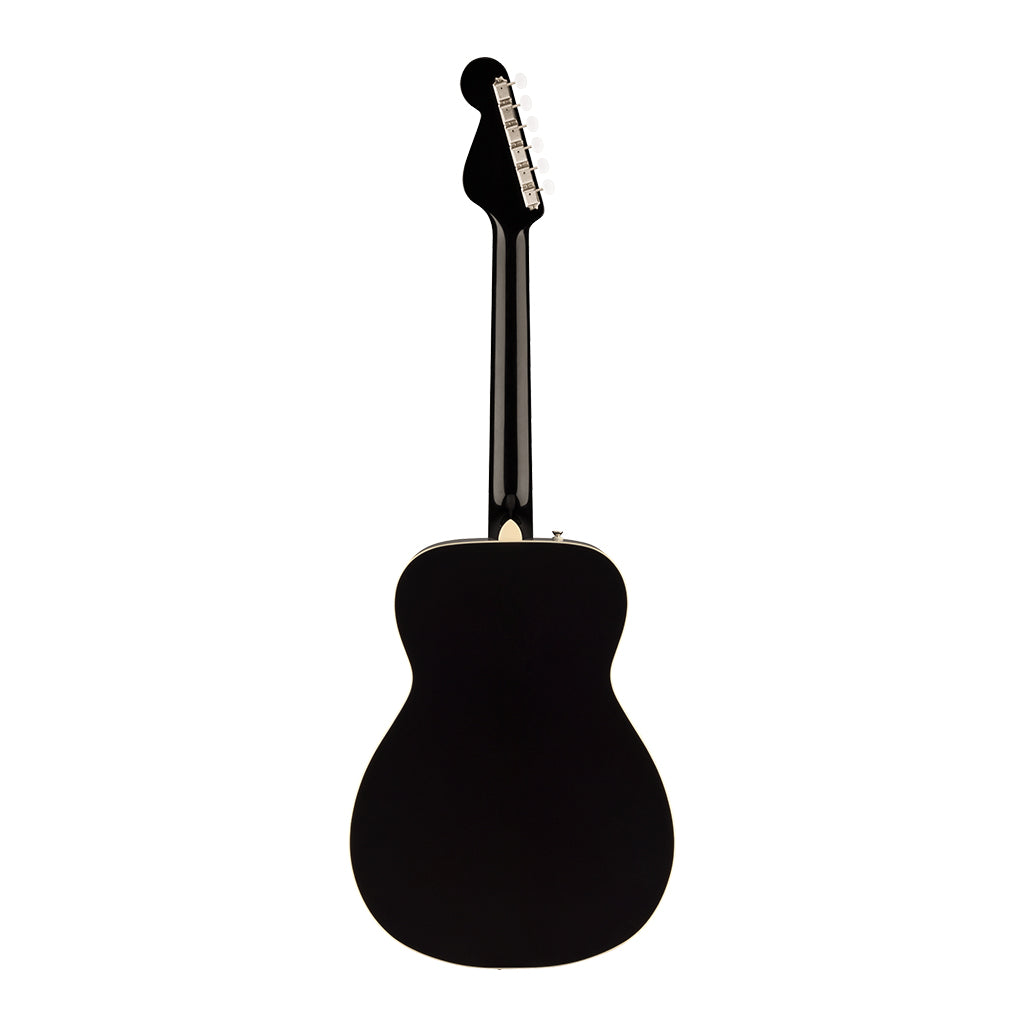 Fender Malibu Vintage - Black - Image 3
