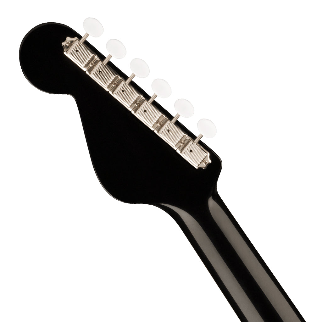 Fender Malibu Vintage - Black - Image 5