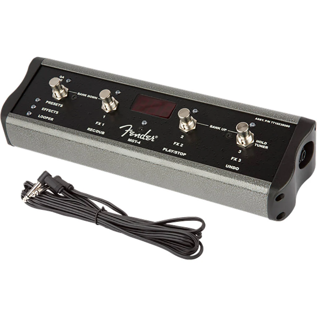 Fender MGT-4 Mustang 4 Button Footswitch