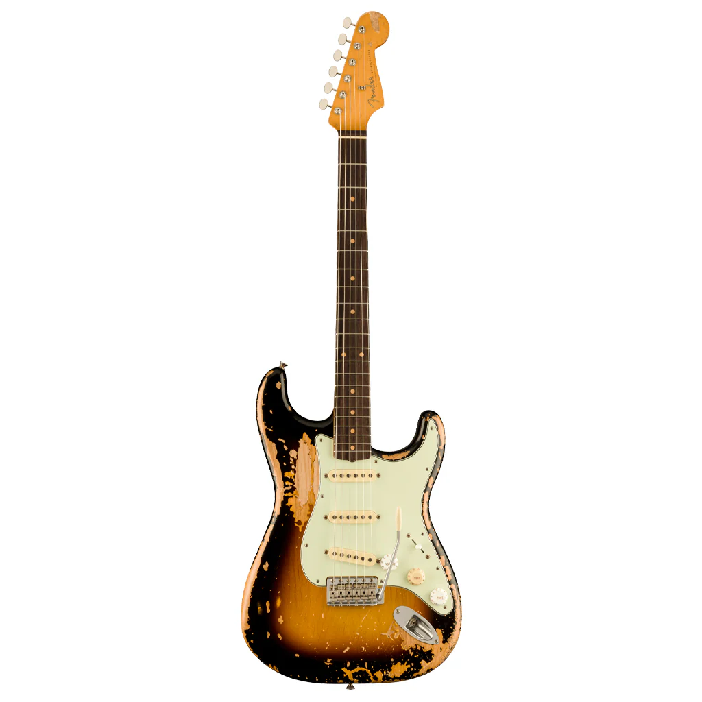 Fender Mike McCready Stratocaster®, Rosewood Fingerboard, 3-Color Sunburst - Image 2