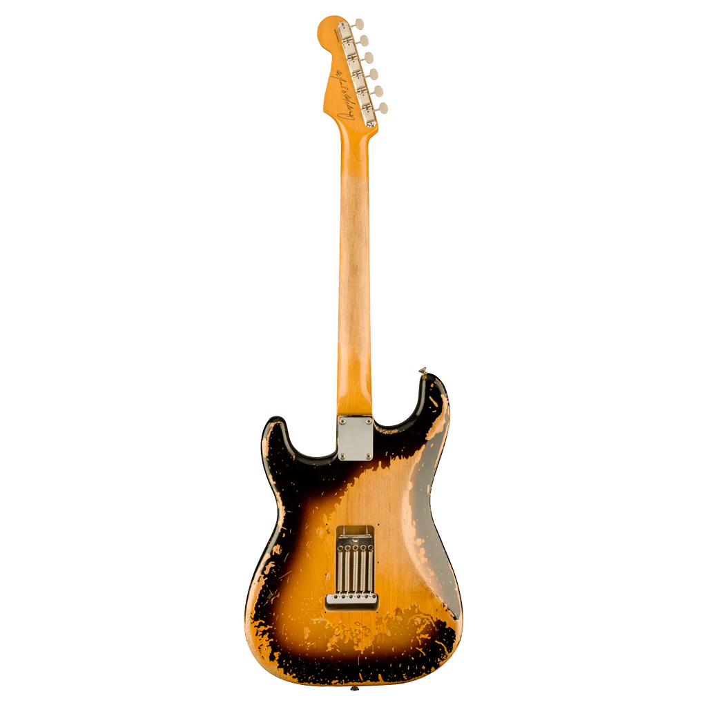 Fender Mike McCready Stratocaster®, Rosewood Fingerboard, 3-Color Sunburst - Image 3