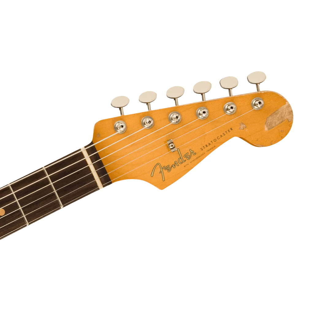 Fender Mike McCready Stratocaster®, Rosewood Fingerboard, 3-Color Sunburst - Image 4
