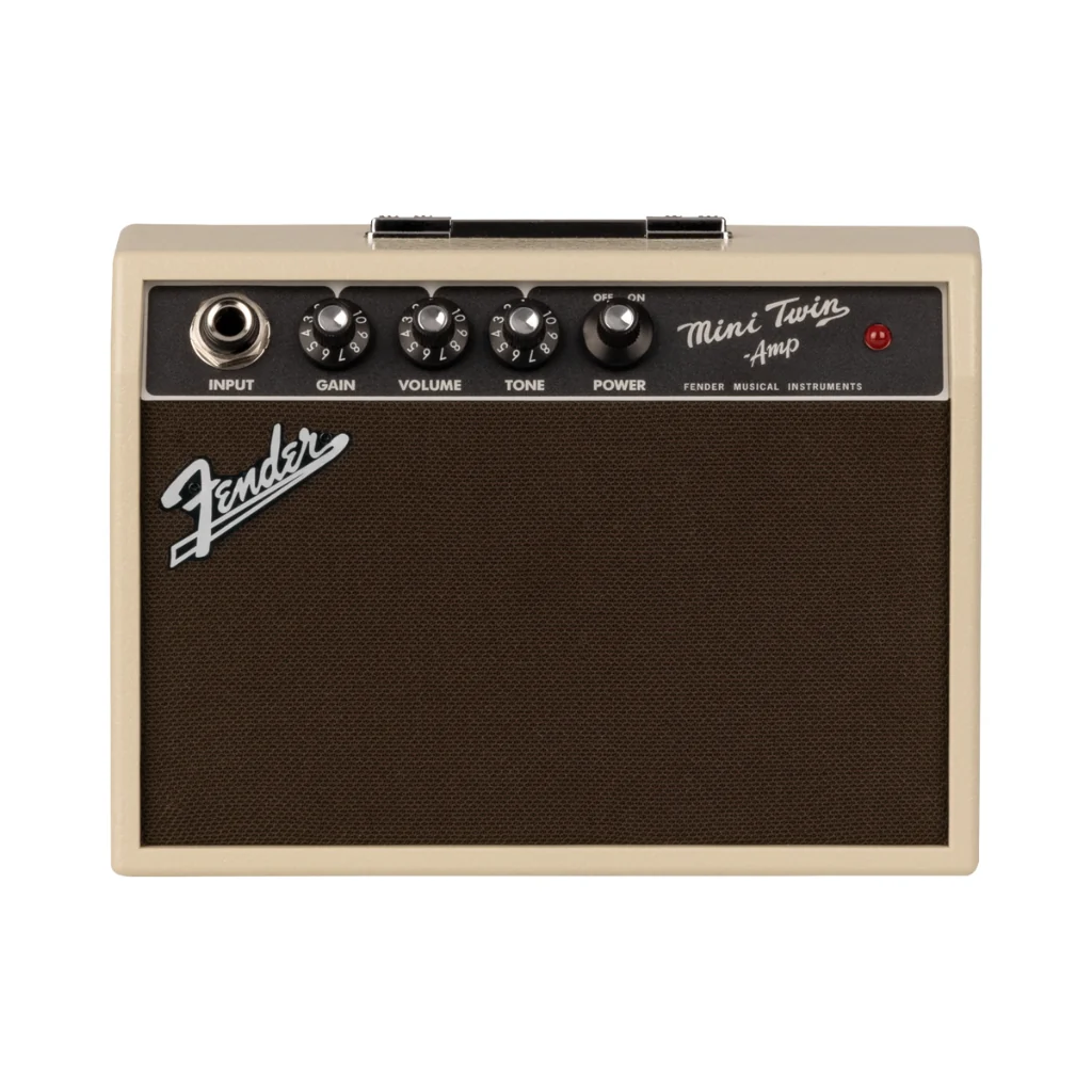 Fender Mini '65 Twin Amp, Blonde