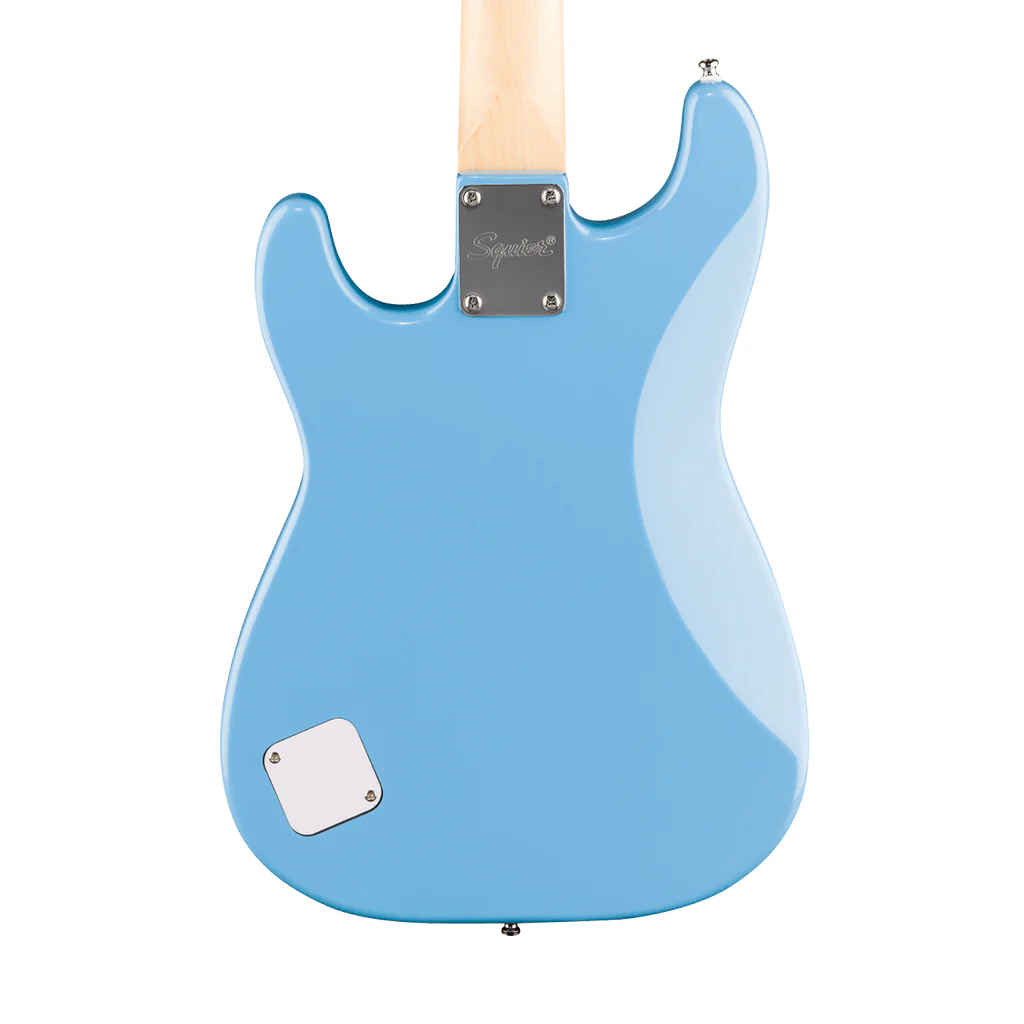Fender Mini Stratocaster Maple Fingerboard w/White Pickguard - California Blue - Image 2