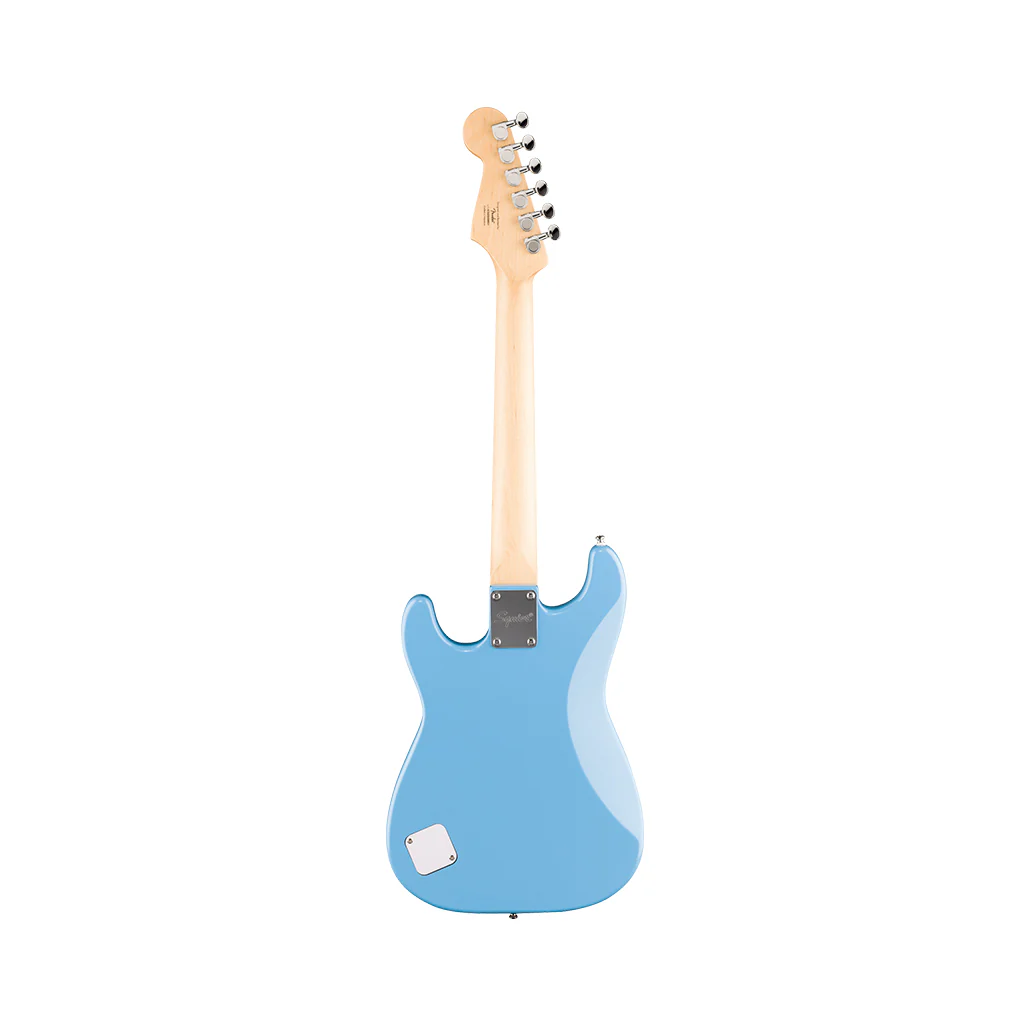 Fender Mini Stratocaster Maple Fingerboard w/White Pickguard - California Blue - Image 4