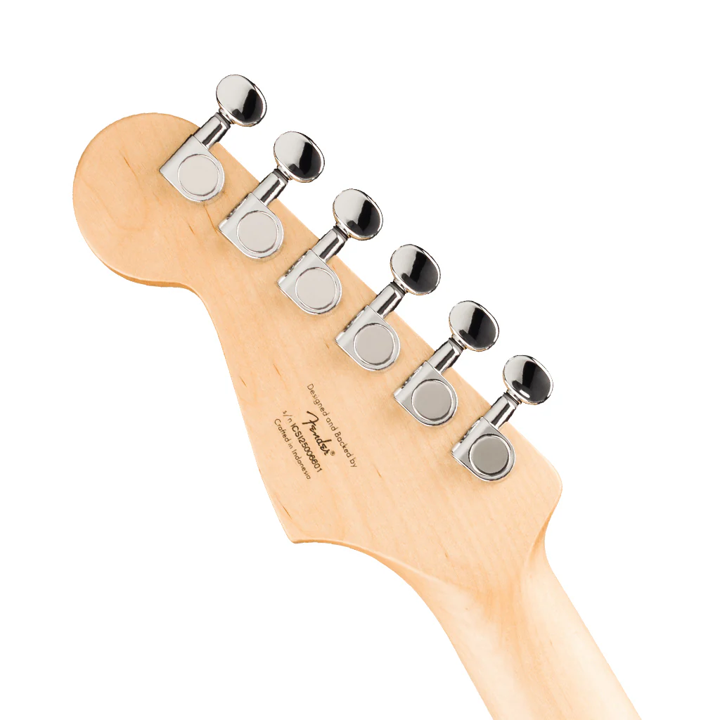 Fender Mini Stratocaster Maple Fingerboard w/White Pickguard - California Blue - Image 6