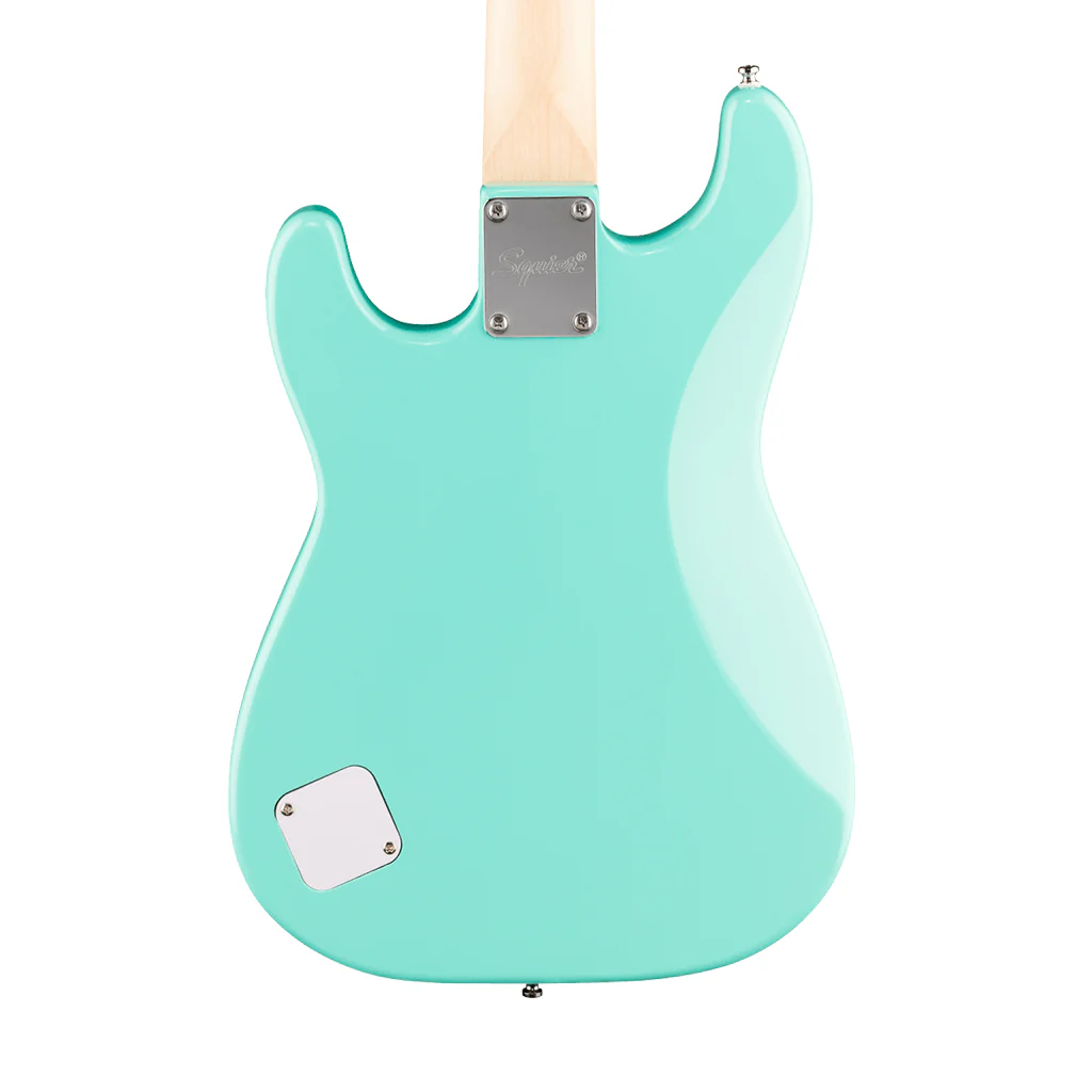 Fender Mini Stratocaster Maple Fingerboard w/White Pickguard - Sea Foam Green - Image 2