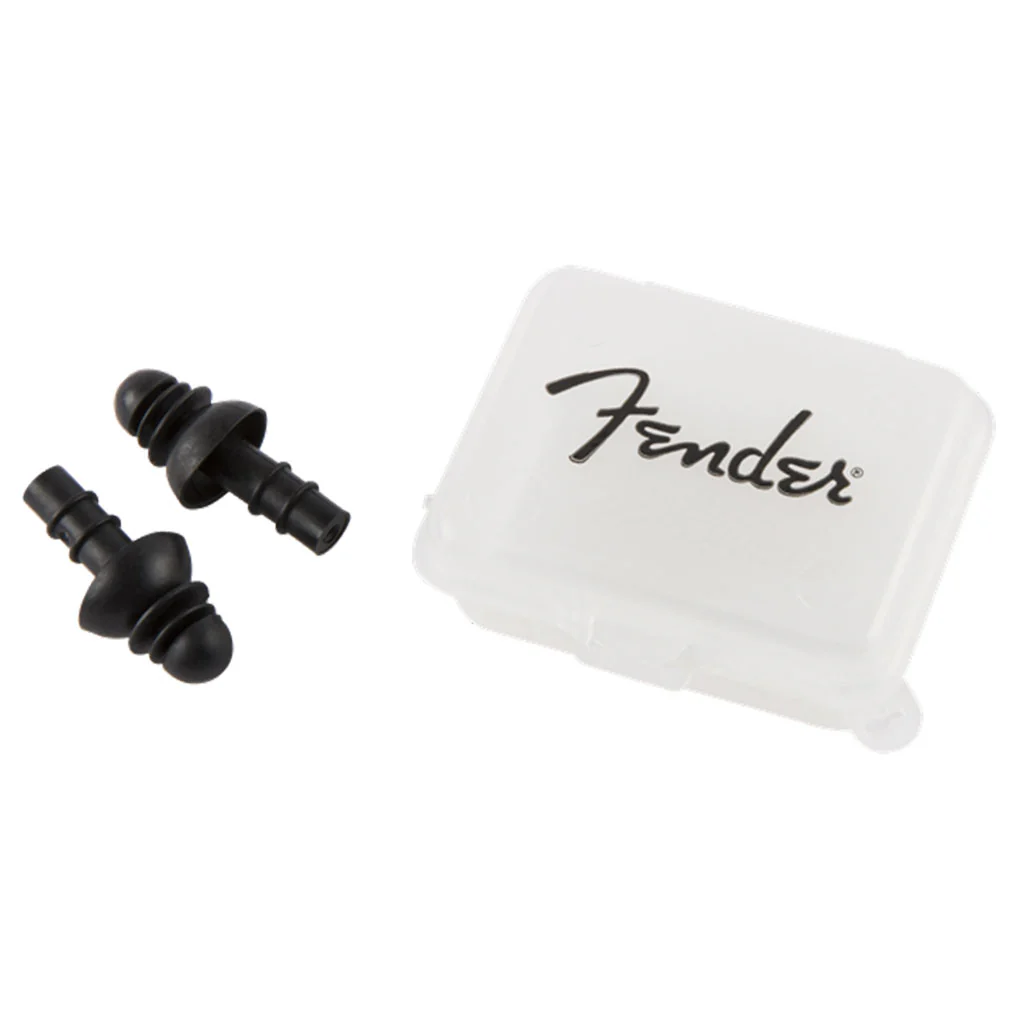 Fender Musician Series Ear Plugs - Black - Image 2