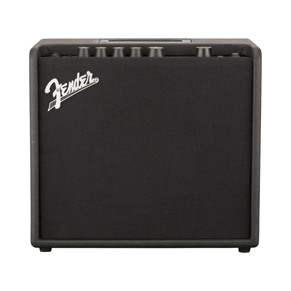 Fender Mustang LT 25 25-watt 1 x 8-inch Combo Amplifier - Black