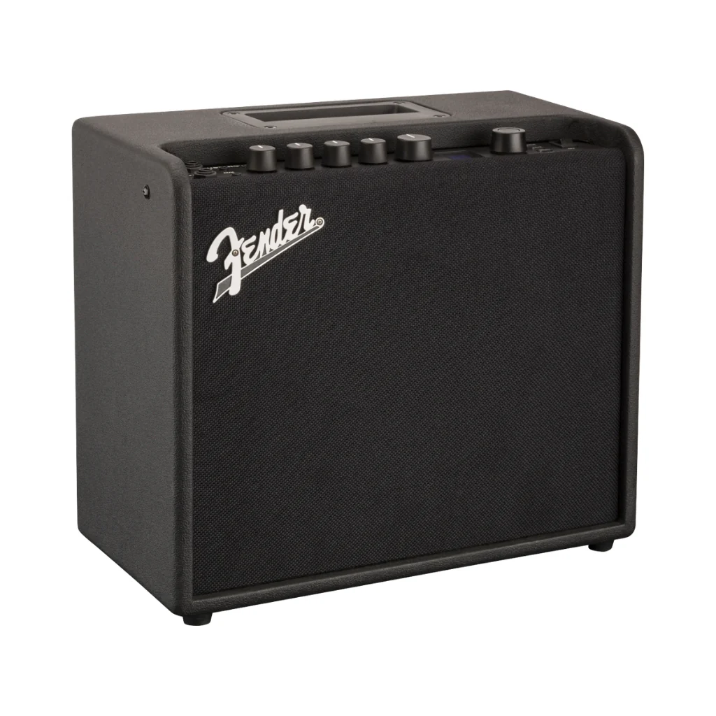 Fender Mustang LT 25 25-watt 1 x 8-inch Combo Amplifier - Black - Image 2