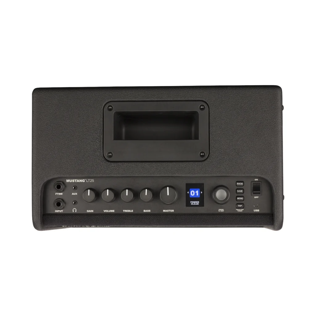 Fender Mustang LT 25 25-watt 1 x 8-inch Combo Amplifier - Black - Image 4