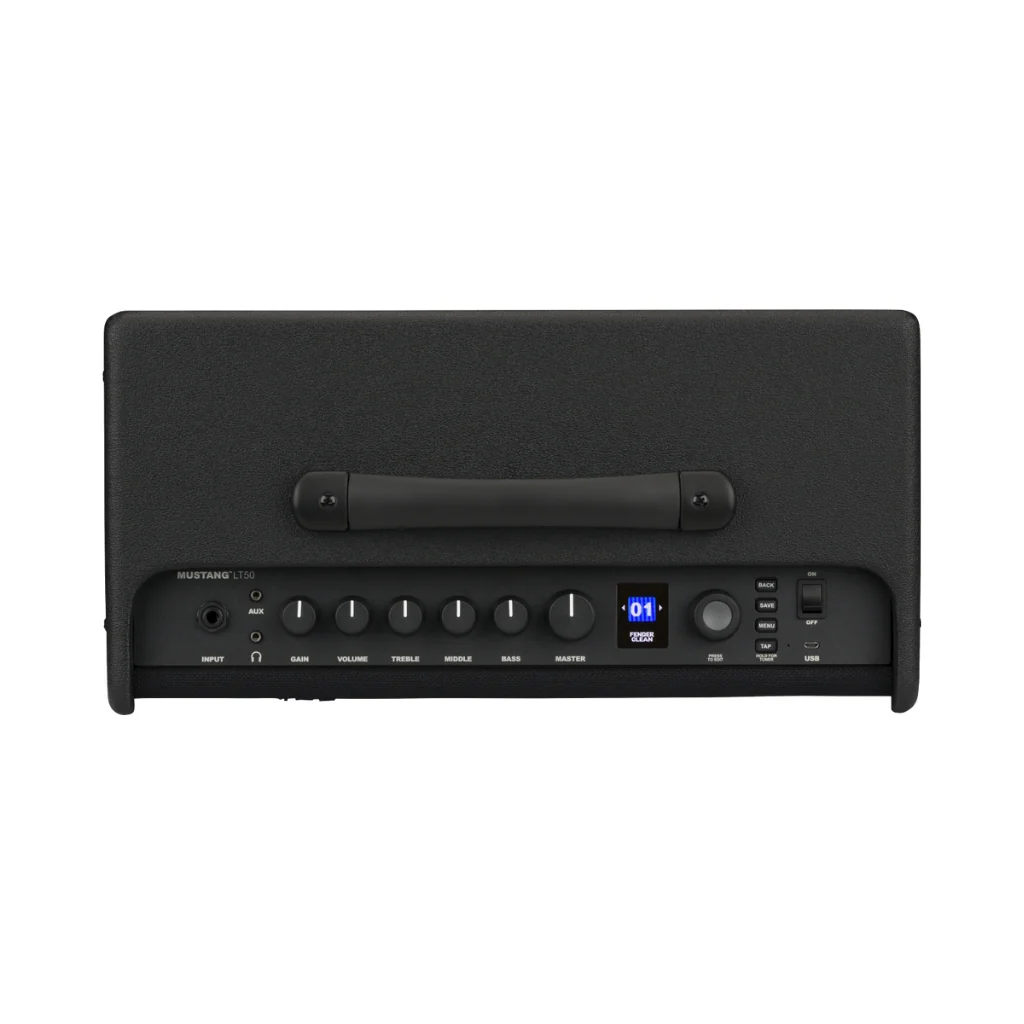 Fender Mustang LT 50 1x12-inch 50-watt Combo Amplifier - Image 3