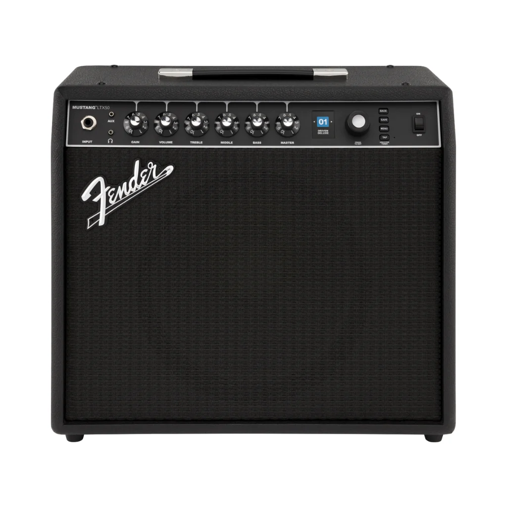Fender Mustang LTX50 50-watt 1 x 12-inch Combo Amplifier