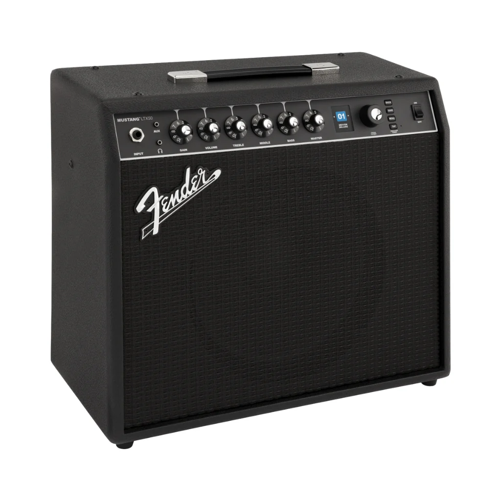 Fender Mustang LTX50 50-watt 1 x 12-inch Combo Amplifier - Image 2