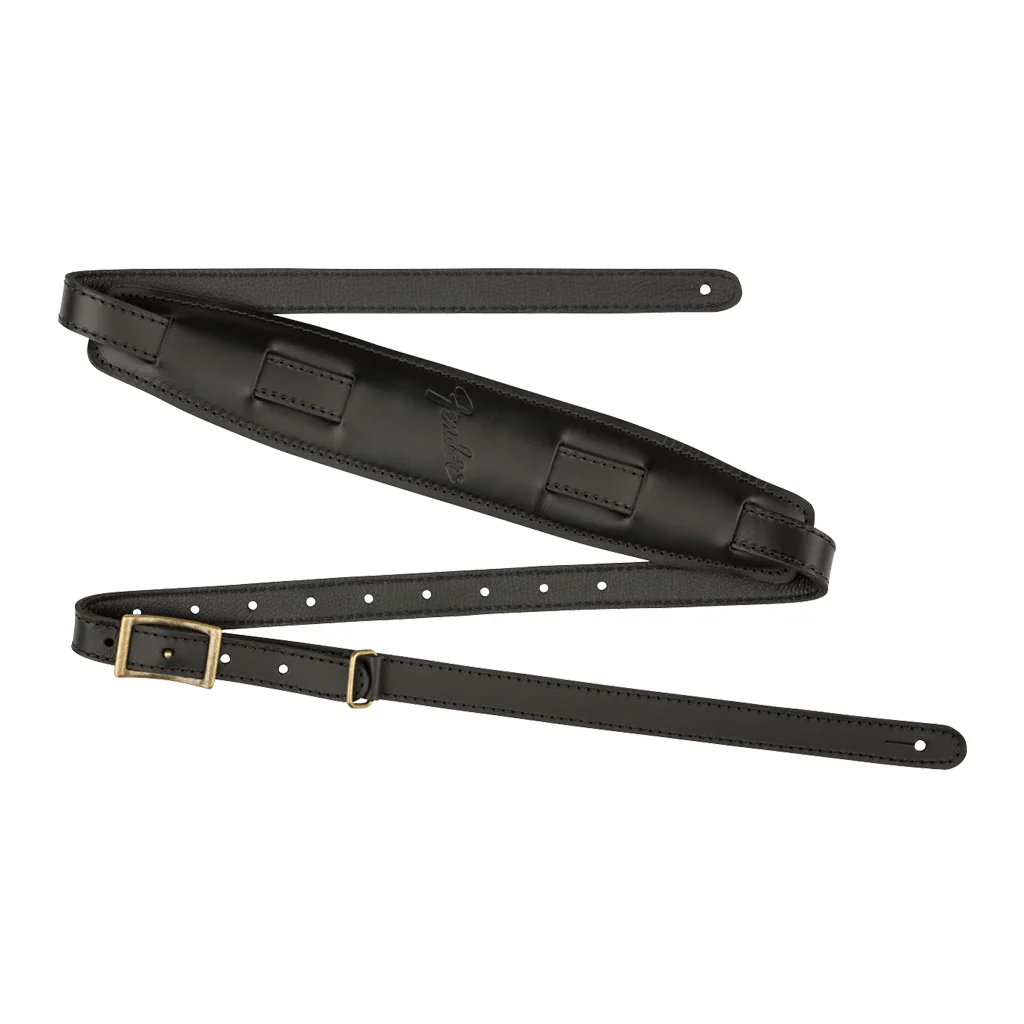 Fender Mustang Saddle Strap - Black