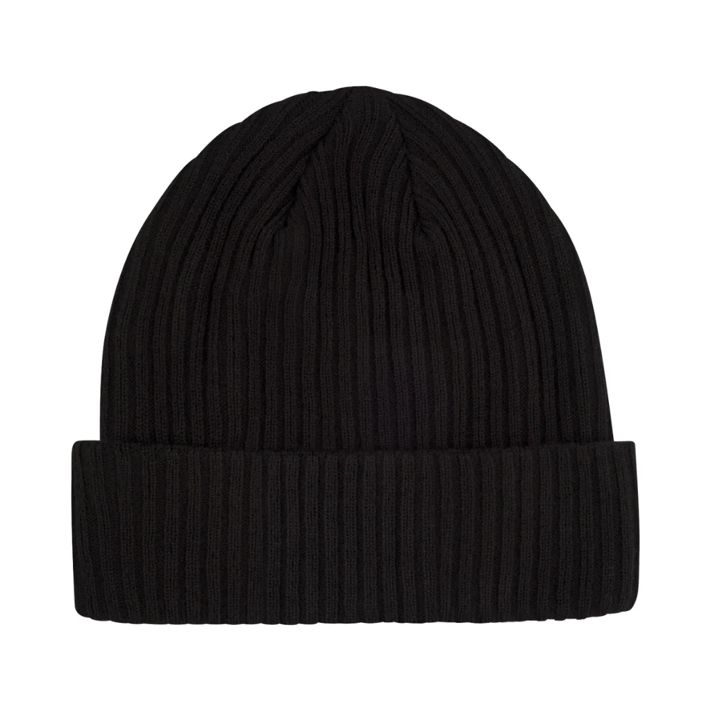 Fender Pick Patch Ribbed Beanie Black - Image 2