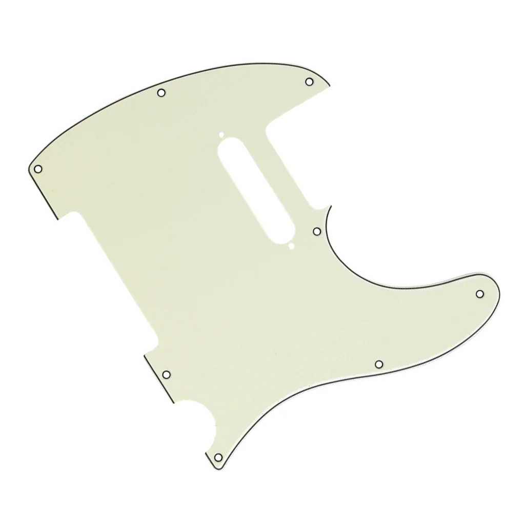 Fender - Pickguard, Telecaster®, 8-Hole Mount, Mint Green, 3-Ply