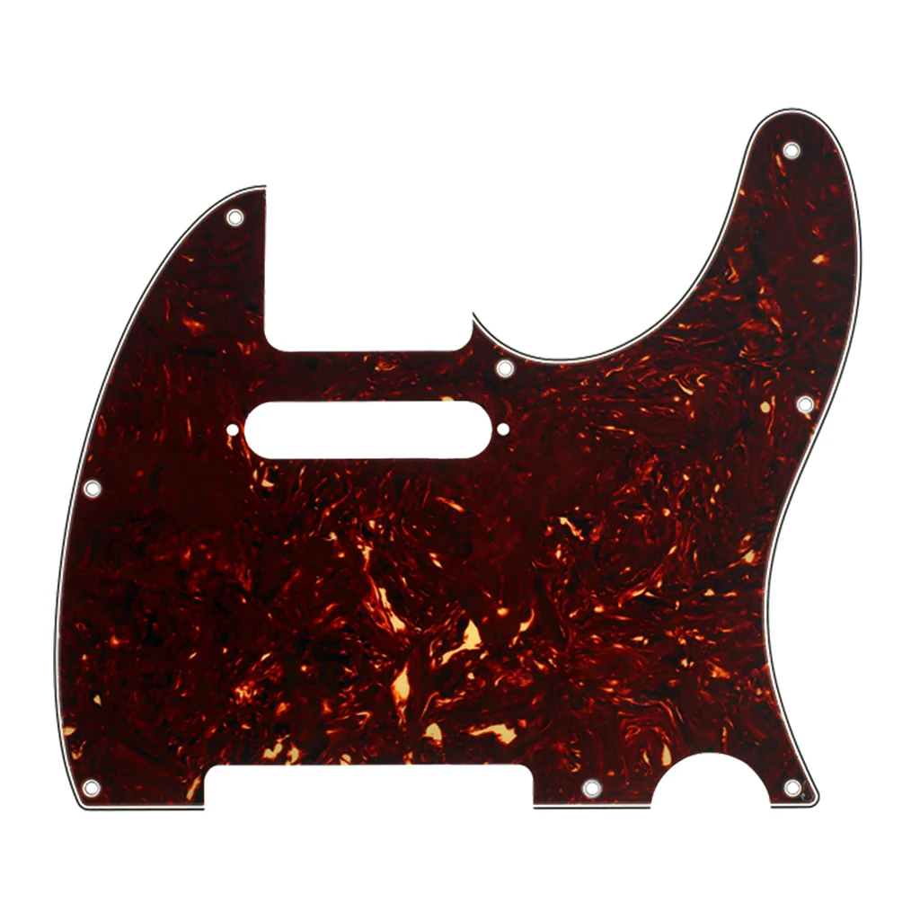 Fender - Pickguard, Telecaster® 8-Hole Mount, Tortoise Shell, 4-Ply