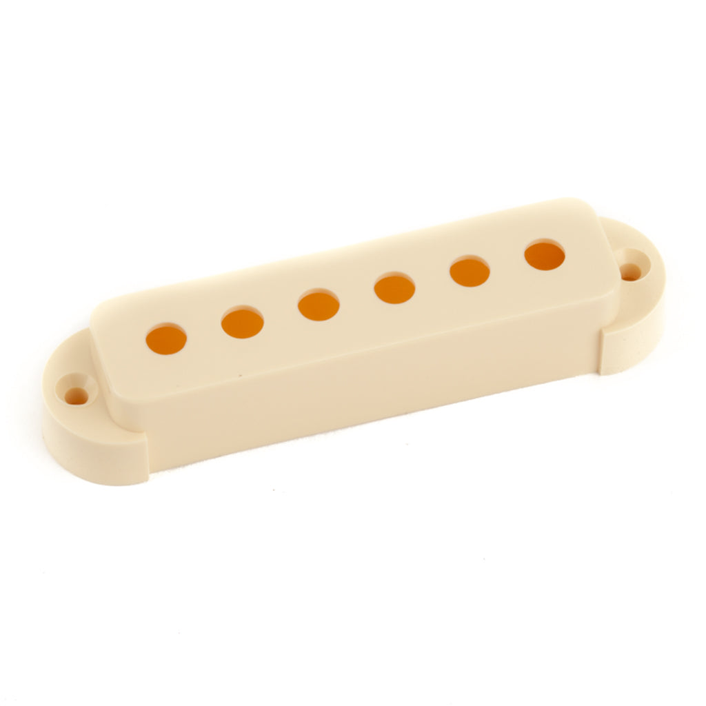 Fender Pickup Cover Jaguar Plastic in Aged White