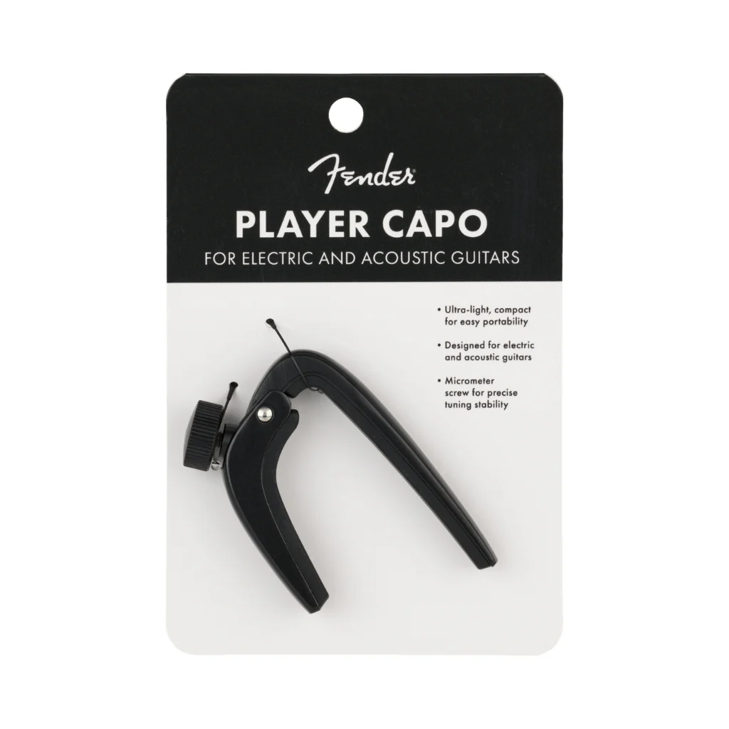 Fender Player Capo for Acoustic and Electric Guitar - Image 4