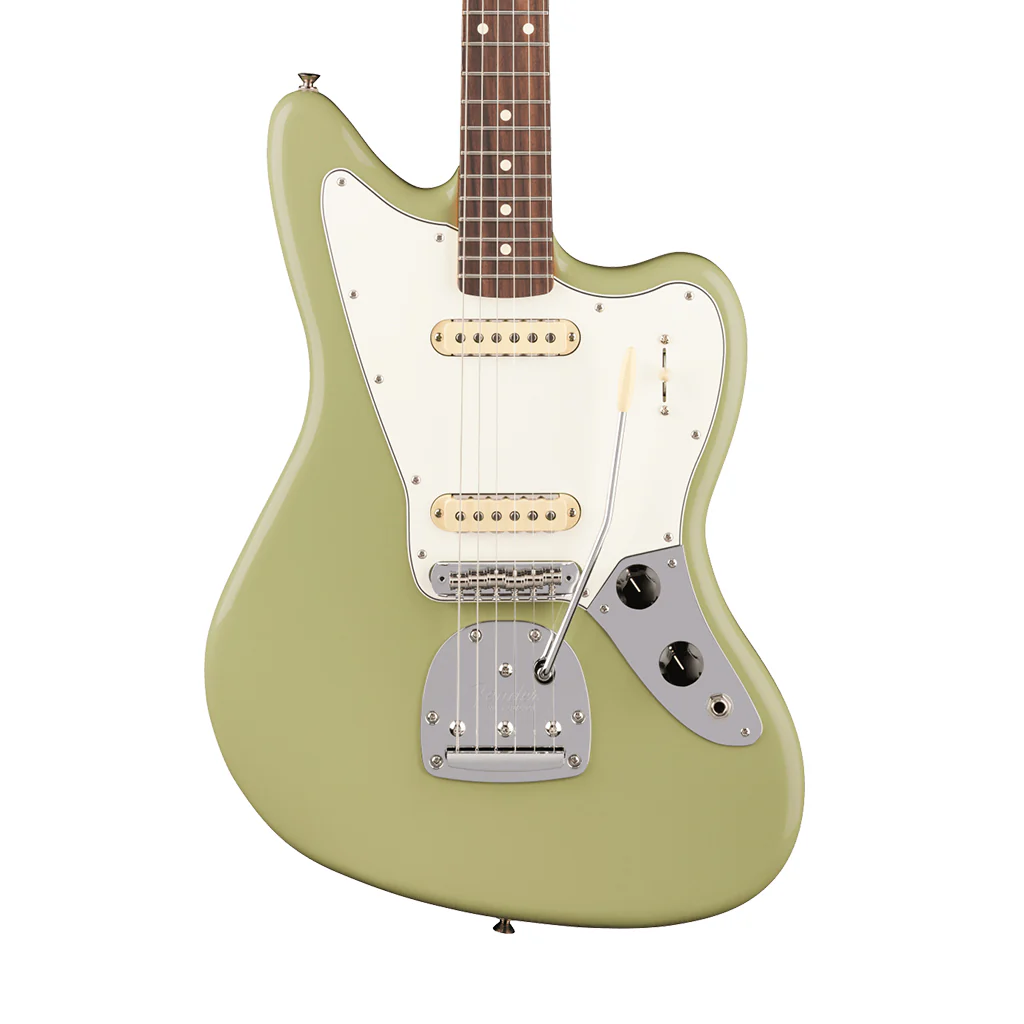 Fender Player II Jaguar Rosewood Fingerboard - Birch Green
