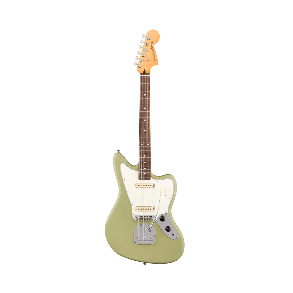 Fender Player II Jaguar Rosewood Fingerboard - Birch Green - Image 3