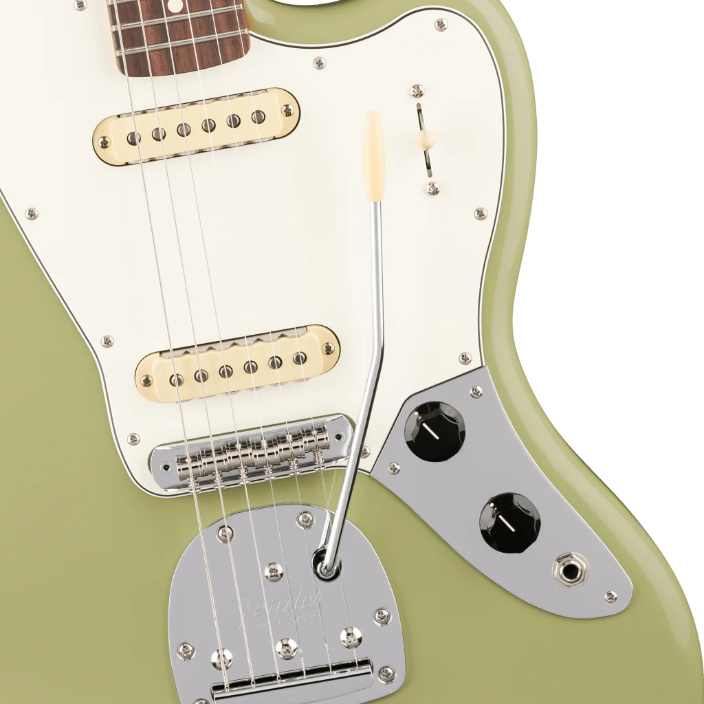Fender Player II Jaguar Rosewood Fingerboard - Birch Green - Image 7