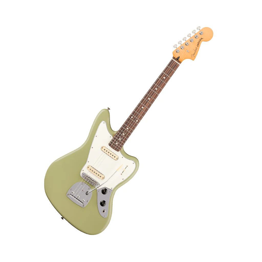 Fender Player II Jaguar Rosewood Fingerboard - Birch Green - Image 8