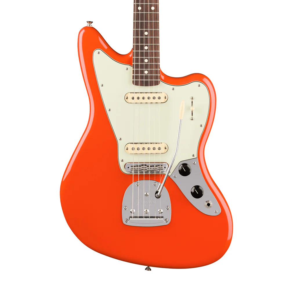 Fender Player II Jaguar Rosewood Fingerboard - Rallye Orange